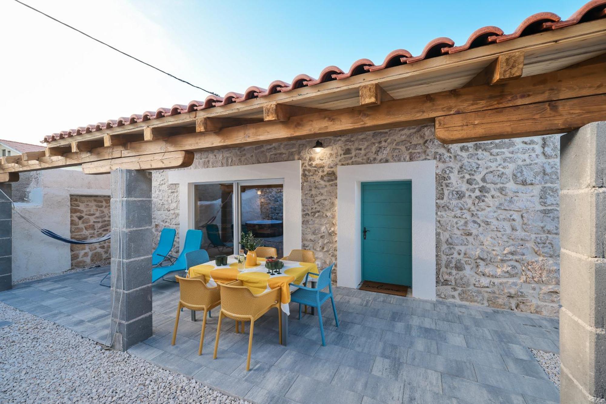 Stone House Lole Villa Ražanac Екстериор снимка