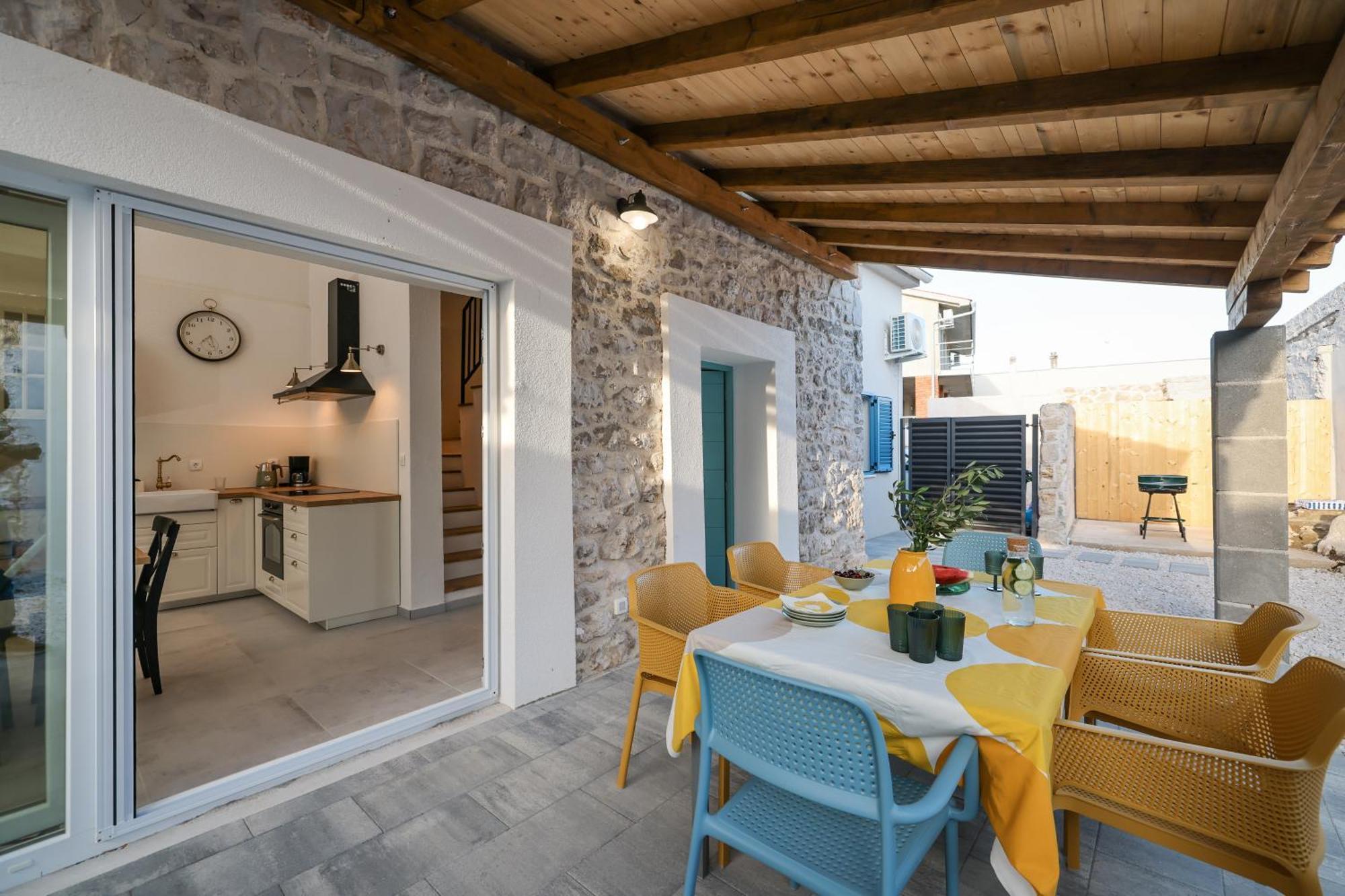 Stone House Lole Villa Ražanac Екстериор снимка