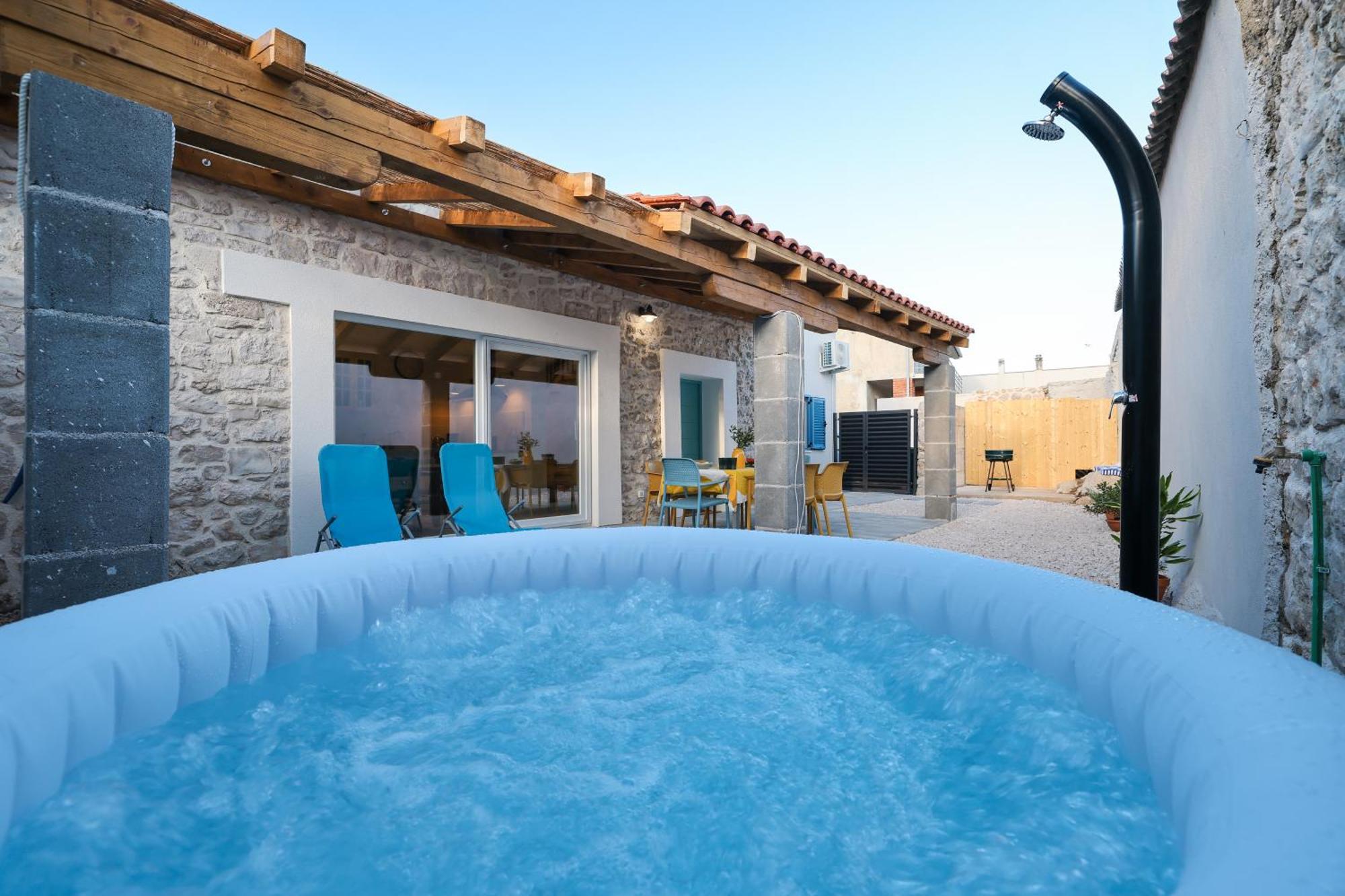 Stone House Lole Villa Ražanac Екстериор снимка