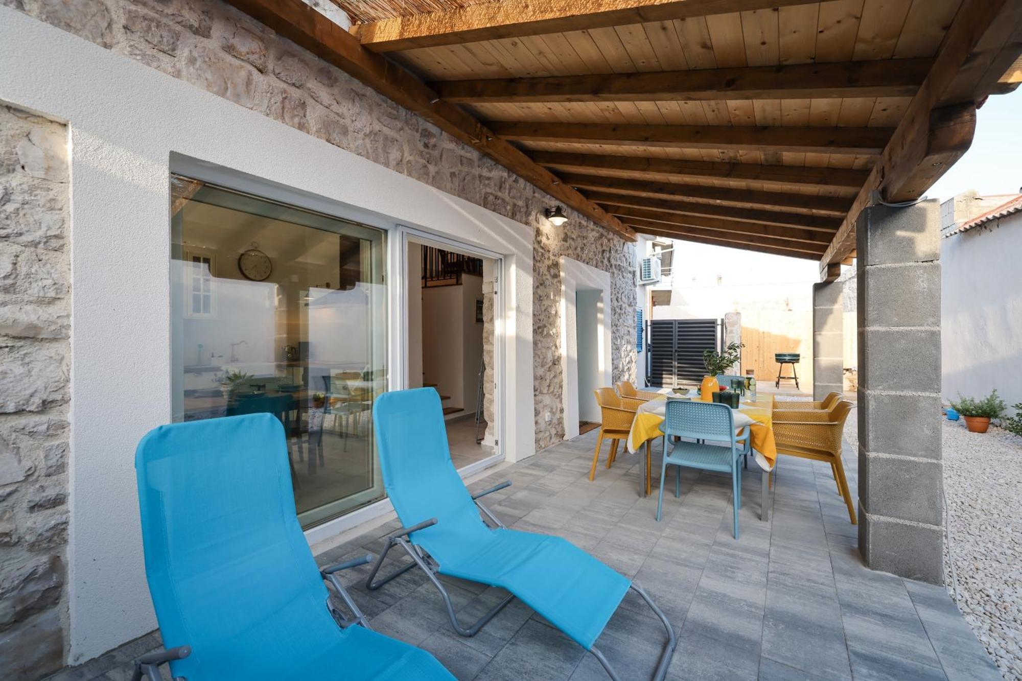 Stone House Lole Villa Ražanac Екстериор снимка