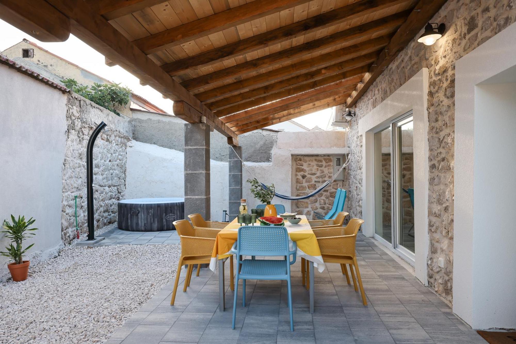 Stone House Lole Villa Ražanac Екстериор снимка